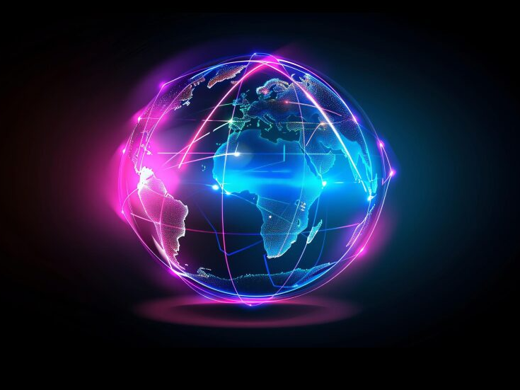 Global Network Map
